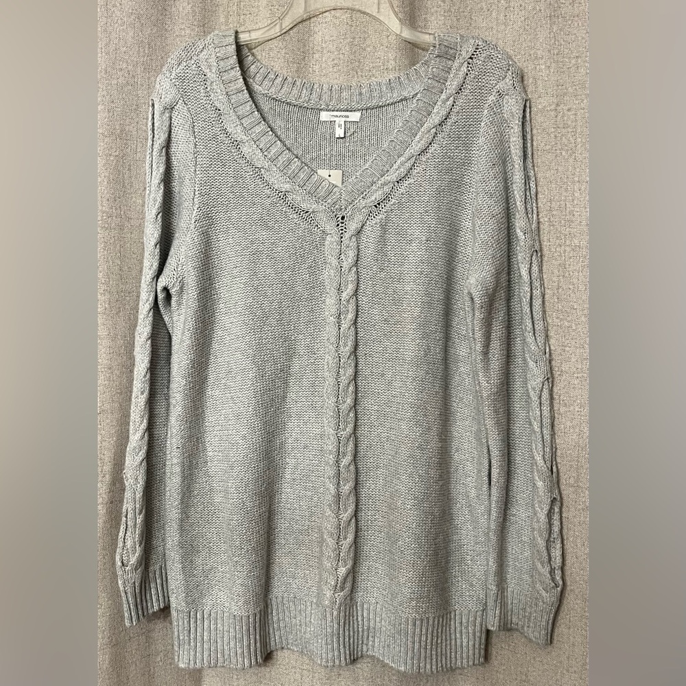 Maurice’s NWOT Gray Sweater